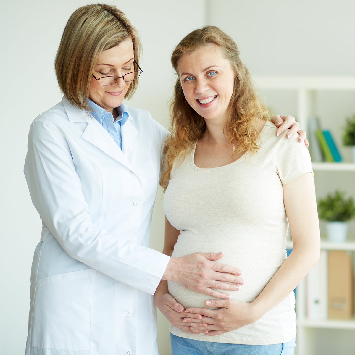 Pregnant woman - Birth Defects Prevention Option